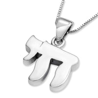 Sterling Silver Classic Chai Necklace