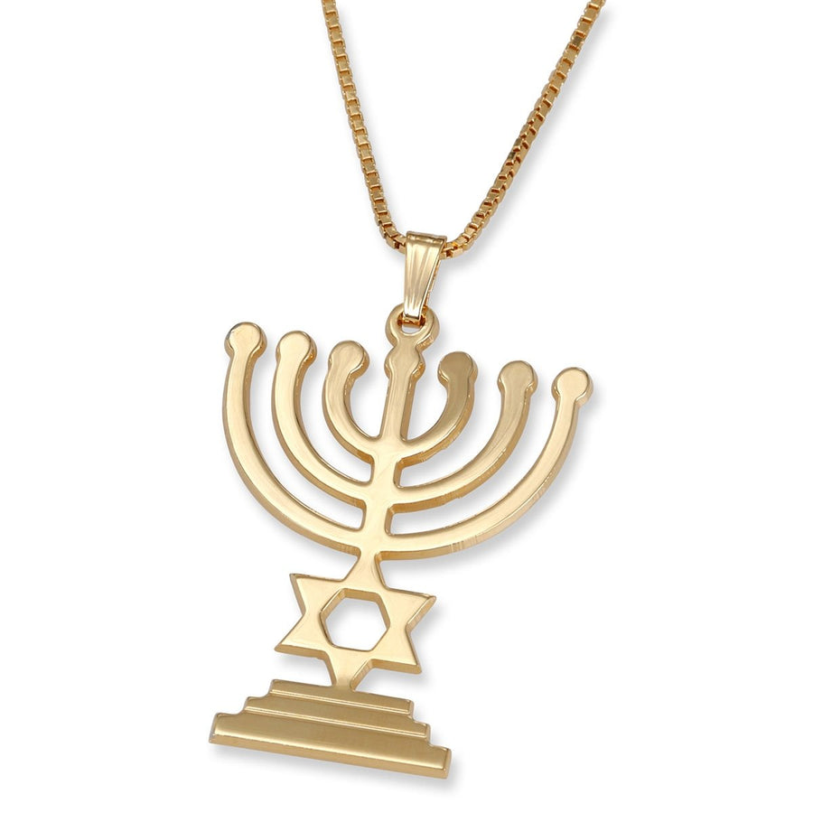 Menorah pendant clearance