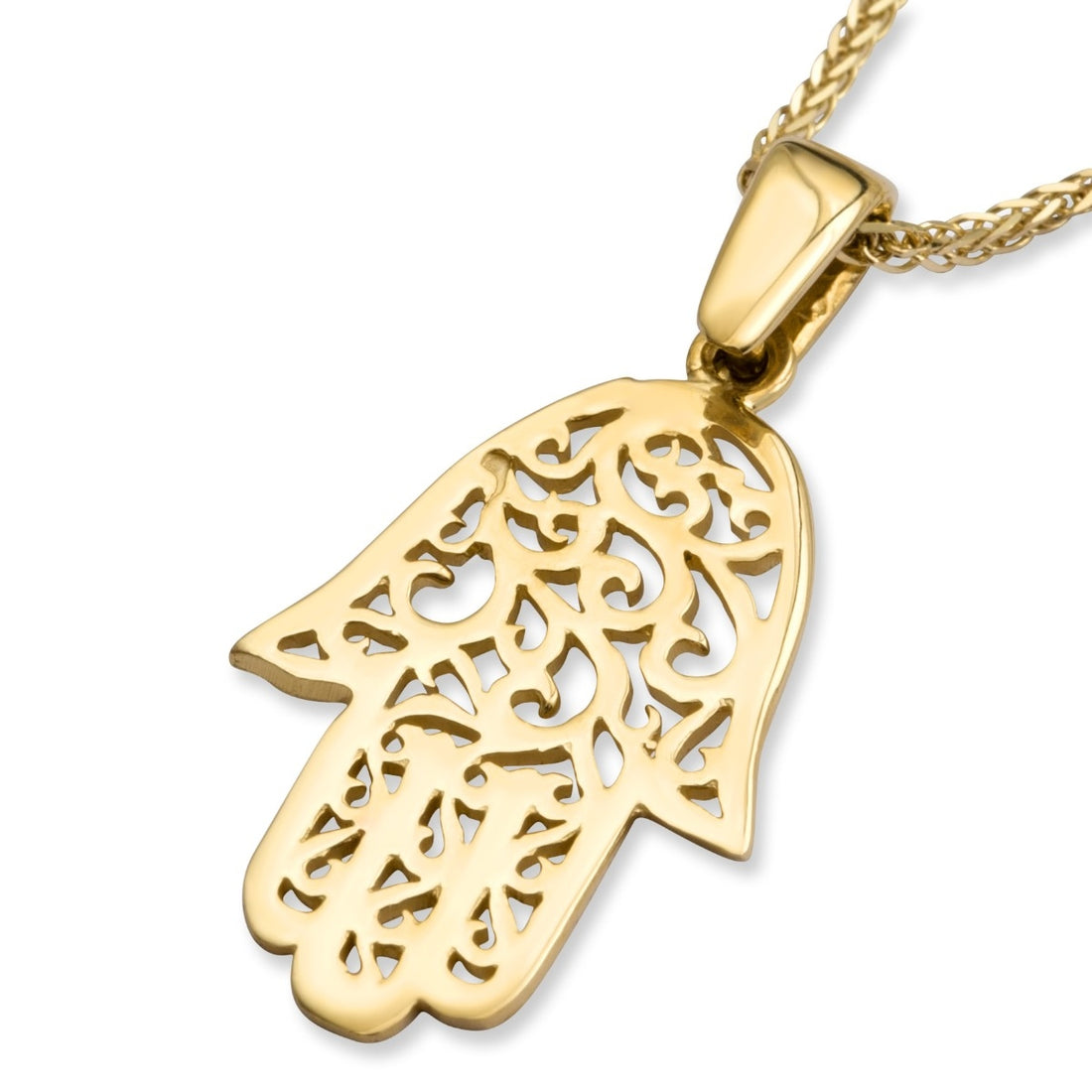 Gold hamsa charm outlet