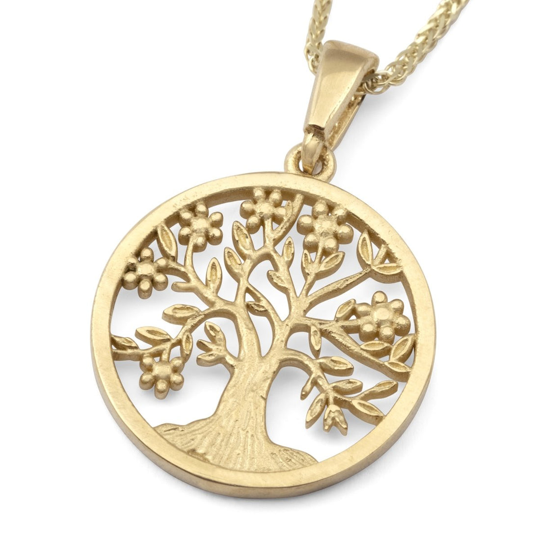 Gold tree on sale of life locket
