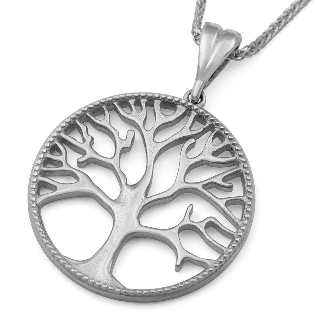 14K Gold Deluxe Tree of Life Pendant Necklace